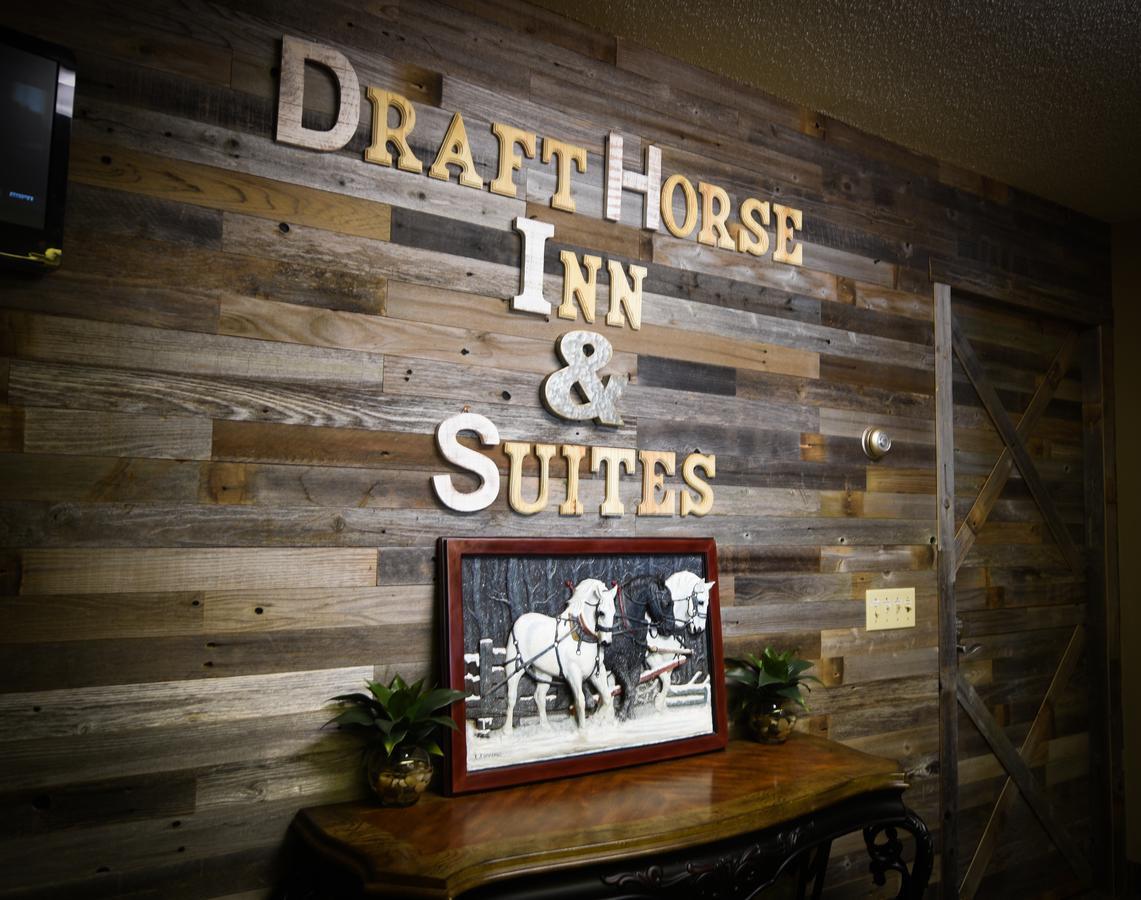 Draft Horse Inn And Suites Arcadia Exterior foto