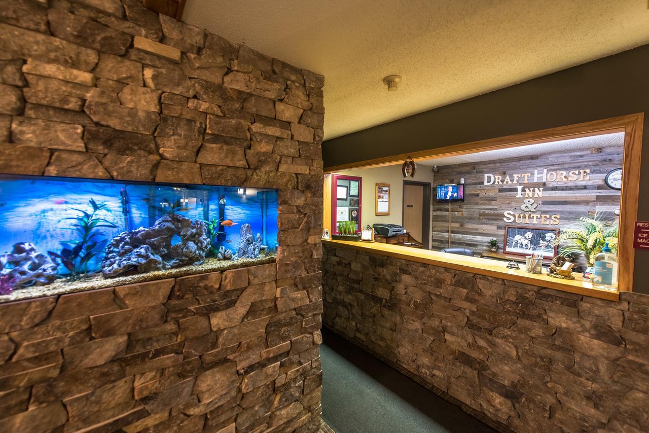 Draft Horse Inn And Suites Arcadia Exterior foto