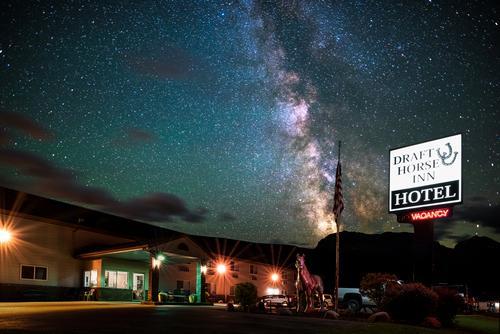 Draft Horse Inn And Suites Arcadia Exterior foto